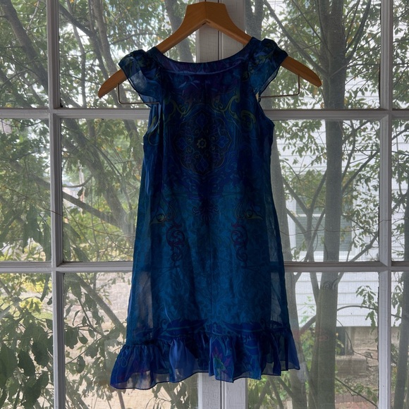 Hype Patterned Dress - Picture 2 of 3